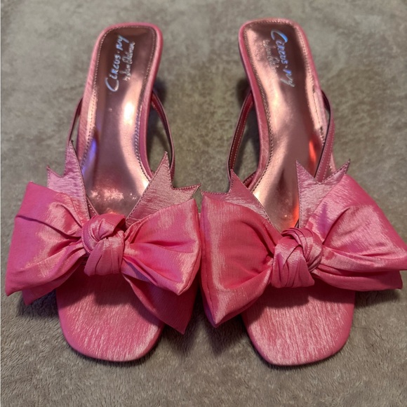 Circus by Sam Edelman Shoes - Sam Edelman - Chic Pink Bow Women's Shoes